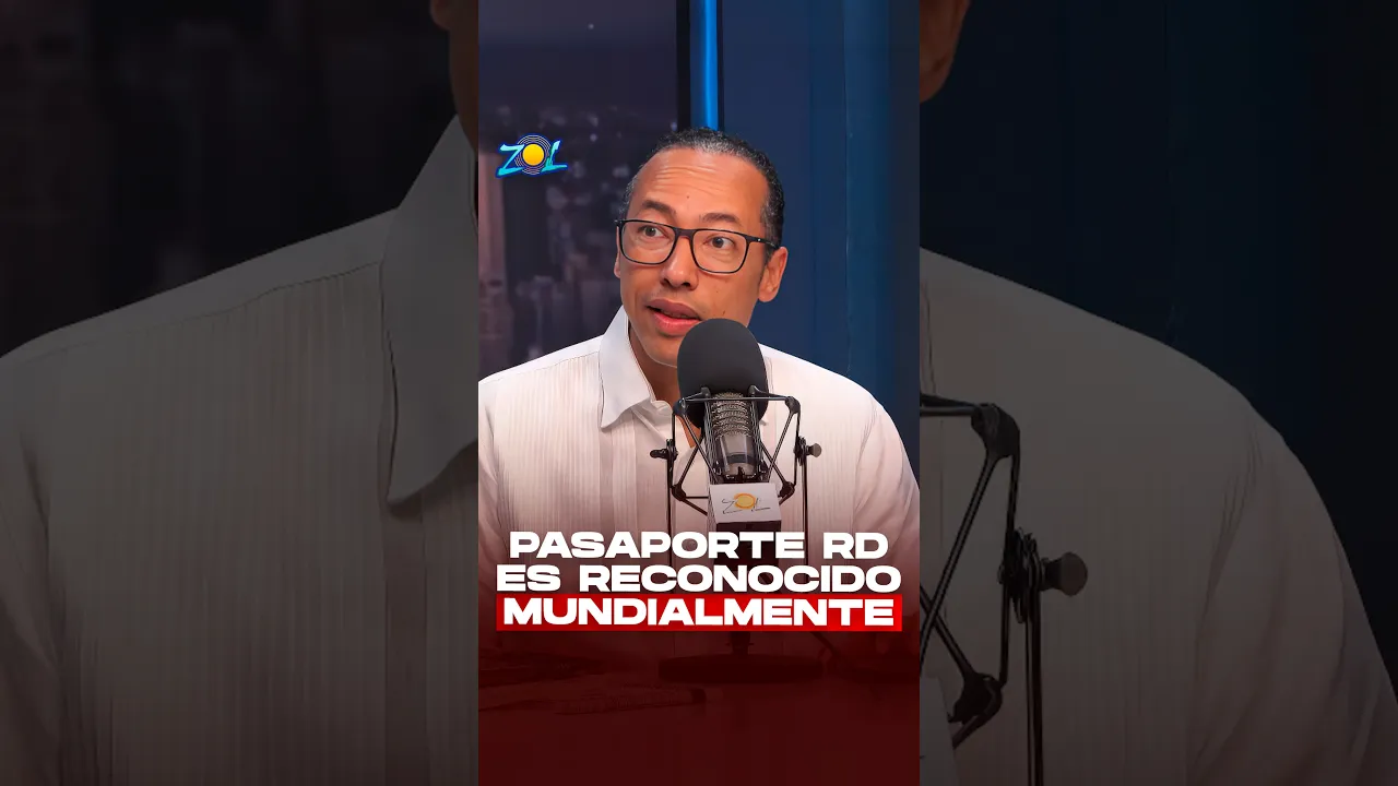 EL NUEVO PASAPORTE DOMINICANO YA ES RECONOCIDO MUNDIALMENTE