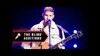 Download Blind Audition: Mitch Paulsen - Thank u, next - The Voice Australia 2019 MP3