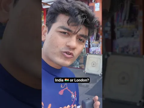 Mini India 🇮🇳 in London?