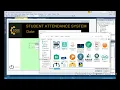 3 Student Attendance System Using QR Code Tutorial Part 3-Create Main Form and Registration Form