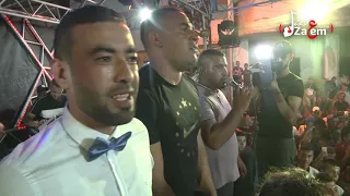 اسوق التندر ع ال    و يا سمرا يا شوكولاته مع معين الاعسم   سهرة العريس محمد شرقاوي   تسجيلات الزعيم دندنها