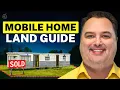 Step-by-Step Guide to Buying Land for a Mobile Home