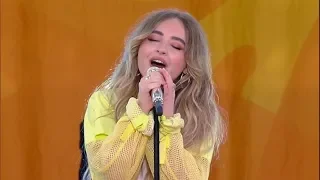 Alan Walker Sabrina Carpenter On My Way Live On GMA 