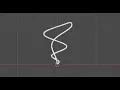 Geometry Nodes Sine Wave with Spline Parameter