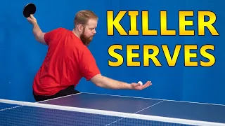 Download Greatest Ping Pong Serves and Shots MP3