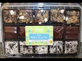 Fresh from Meijer Spring Brownie Party Platter S mores Fudge Iced Cookies n Creme Review