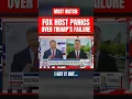 Fox host VISIBLY PANICS over Trump s failure