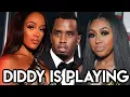 DIDDY IS PLAYING YUNG MIAMI JOIE CHAVIS