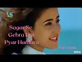 Download Lagu Sagar Se Gehra Hai Pyar Hamara Alka Yagnik Yeh Majhdhaar 1996 Mis