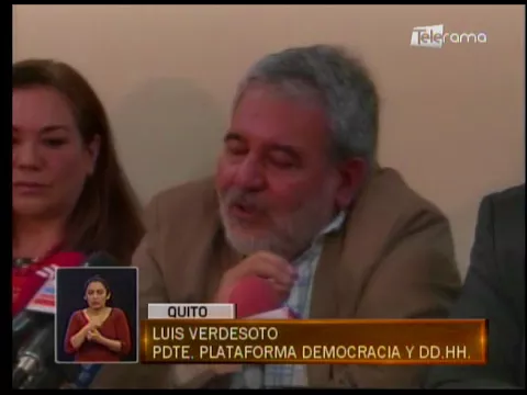 Organizaciones ciudadanas respaldan propuesta de consulta popular