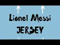 Lionel Messi all jersey coloring compilation