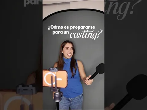 Su girly fav haciendo castings ✨💖 #girly #actriz #casting #Vlog