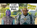 Baldurs Gate 3 BUT YOU ALL Picked Warlock The Movie