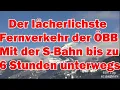 Lagu Der lächerlichste Fernverkehr der ÖBB! Mit der S-Bahn bis zu 6 Stunden im Fernverkehr unterwegs!