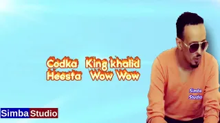 King Khalid Heestii Wow Wow Lyrics 
