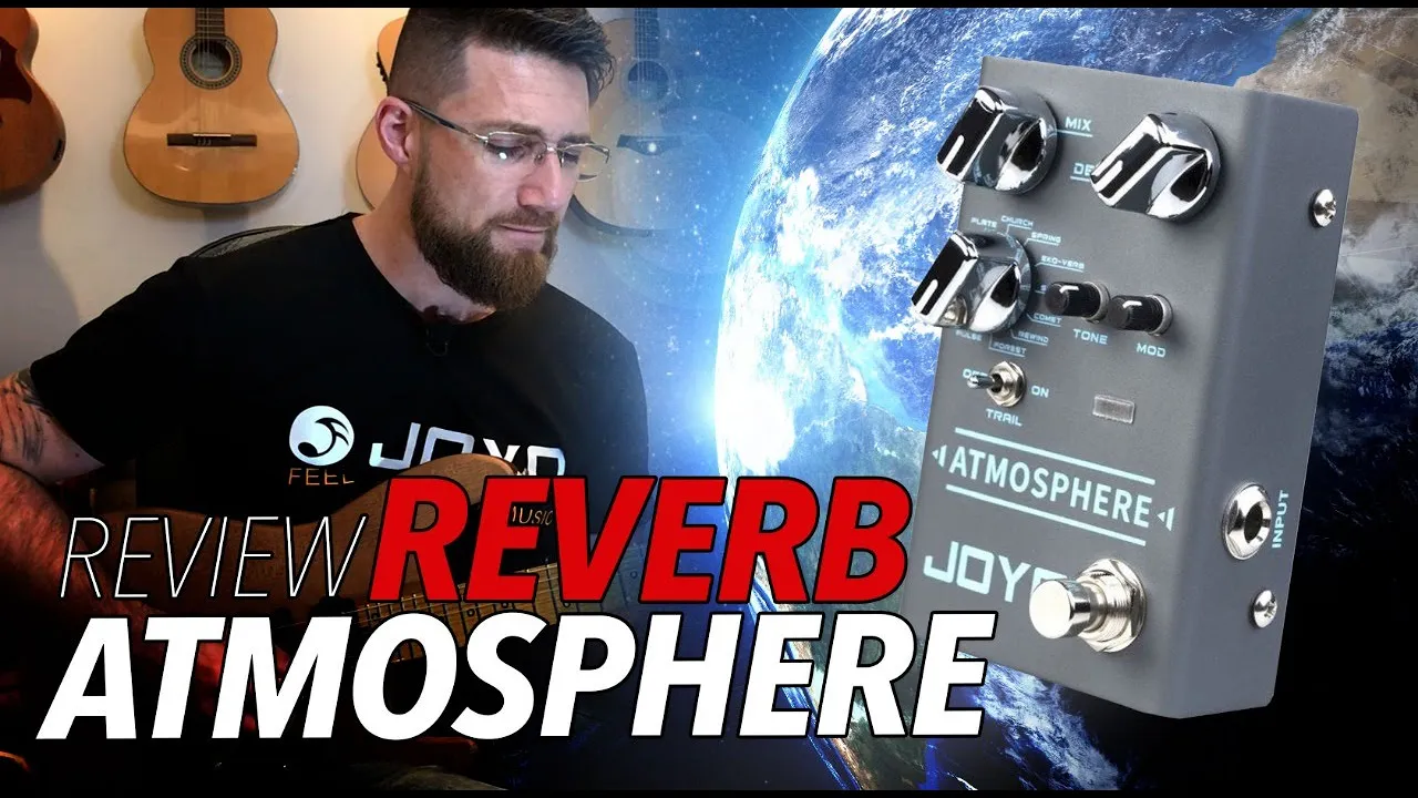 Reverb Atmosphere Joyo (Review) + Dicas