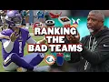 Honest Powerless Rankings for the 10 WORST NFL Teams
