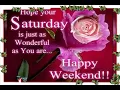Happy Weekend Gif