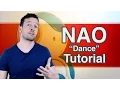 How to make your Aldebaran NAO Robot Dance Tutorial 1