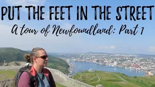 Let’s Put The Feet In The Street! Tour of Newfoundland: Part 1 | #9 | DrakeParagon Sailing Season 4