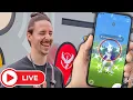 🔴 IRL Pokémon GO Safari in Amsterdam!