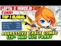 Lagu Agressieve kabelcombo, 12K+ MMR nr. 1 Fanny [Top 1 wereldwijde Fanny] Lefta X SENZE.ID - Mobile L...