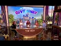 The View s Disney 70th Anniversary Celebration Giveaway