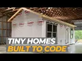Building Tiny Homes to the Residential Building Code