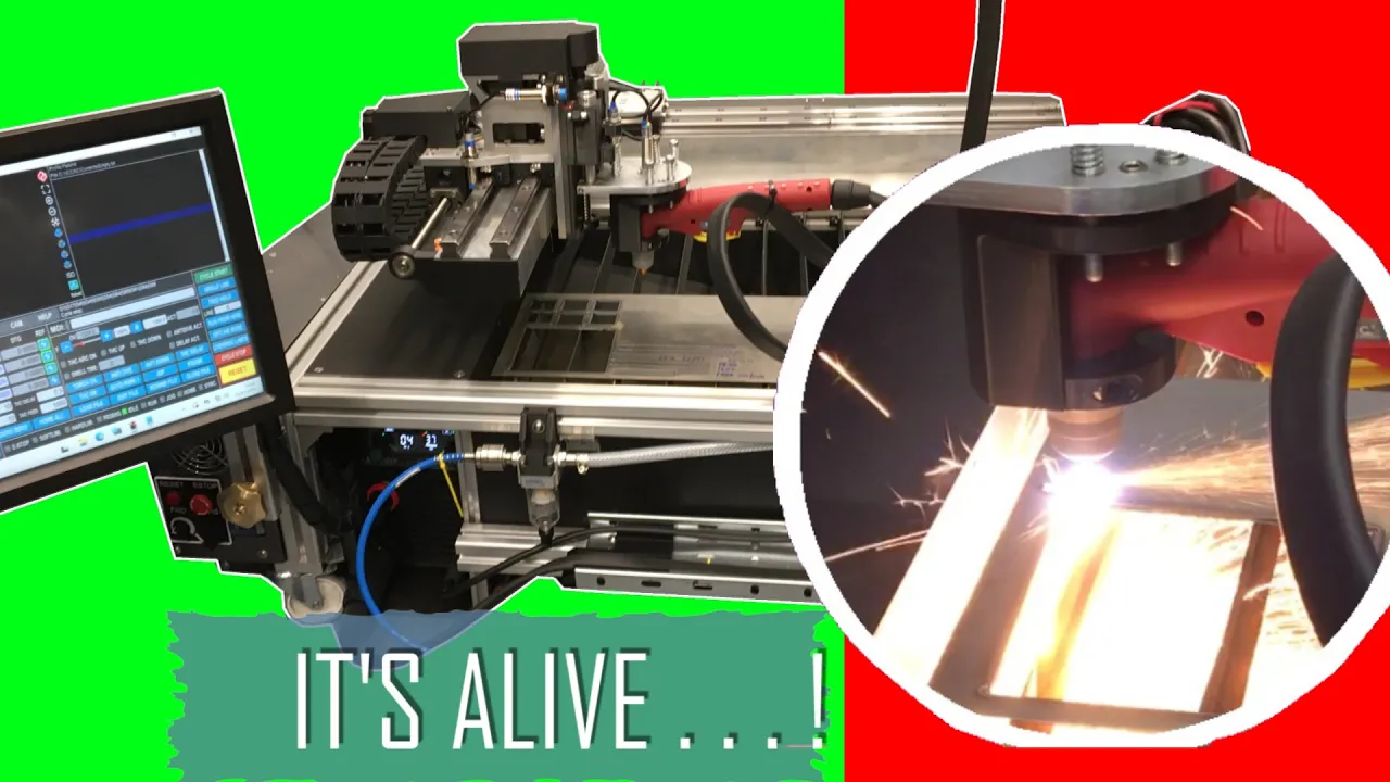 Ep11: Plasma CNC build | Working !