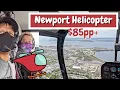 Newport Helicopter Tour in Rhode Island 200 for Two People