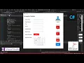 Windows Form Application MS SQL Server C Programming Blood Donation App part 1