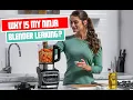 Why Is My Ninja Blender Leaking Troubleshooting Guide