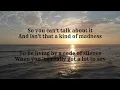 Code of Silence (My lyric video)