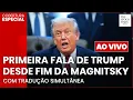 Lagu 🔴 AGORA: Trump: primeira coletiva desde fim de Magnitsky a Moraes | Tradução simultânea