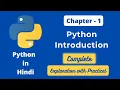Introduction to Python Full Explanation Merits and Demerits of Python Python Script Mod