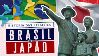 Brasil e Japão: história das relações diplomáticas [RESUMÃO]