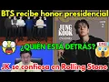 Jungkook revela el futuro de BTS en Rolling Stone😭El presidente de Corea les otorga el máximo honor😭