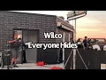Wilco Shooting Music Video for “Everyone Hides”