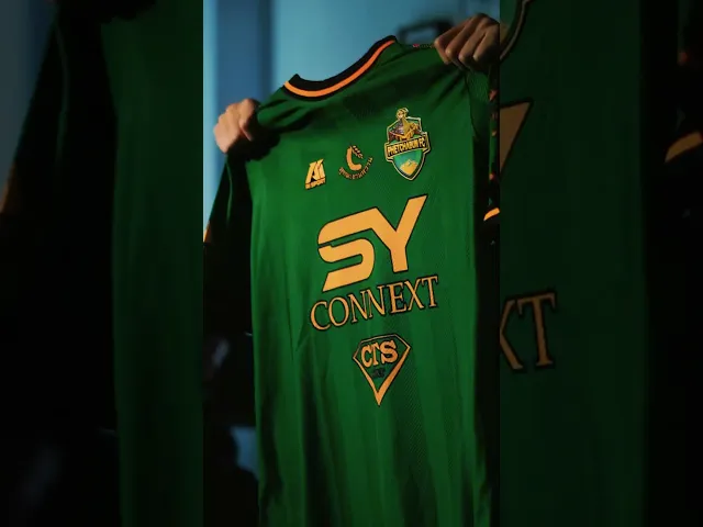 เสื้อเหย้า Home Jersey 2026  สีเขียว พร้อมสกรีน ชื่อ-เบอร์ นักเตะ