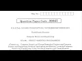 CS3391 Object Oriented Programming 2023