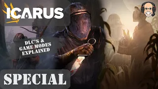 ICARUS DLCs And Game Modes Explained
