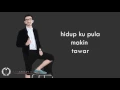 Siti Nurhaliza Bicara Manis Menghiris Kalbu cover by Reza Zakarya