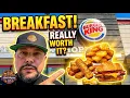 I Tried Burger King Breakfast in Flushing Queens Worth It