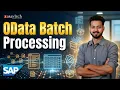 How to Handle Batch Processing in SAP OData ZaranTech