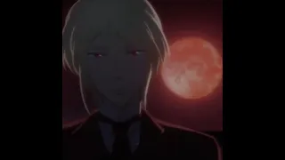 امي انا واقعة في حب مجرم تصميم ويليام انمي Yuukoku No Moriarty 