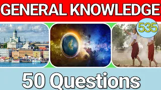 Mixed General Knowledge Quiz How Many Do You Really Know 535 