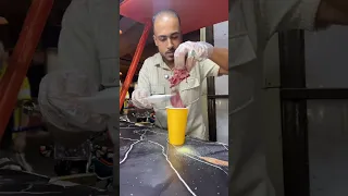 متيجى نعملو واحد اندومى بالبسطرمه دندنها