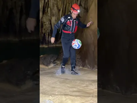 ¿LLEGARÉ AL FONDO DE LA CUEVA DANDO TOQUES AL BALÓN?