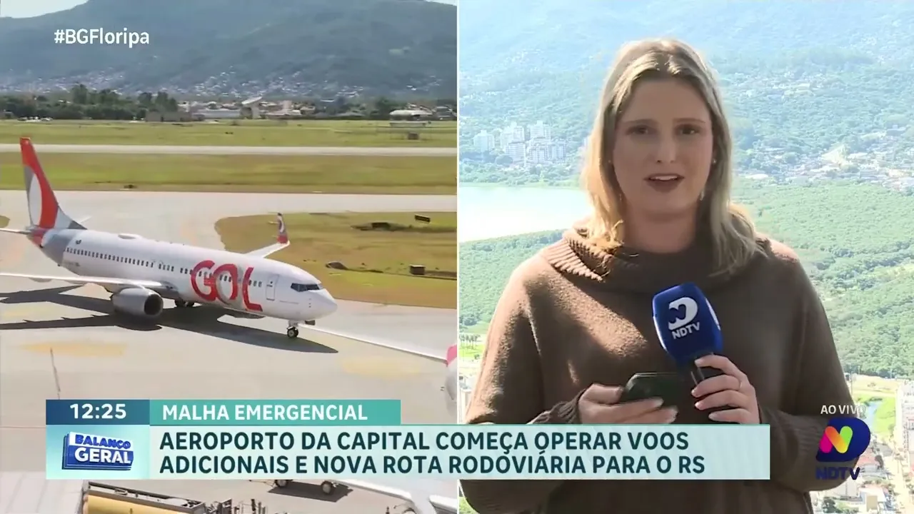 Aeroporto de Florianópolis inicia voos adicionais e Nova Rota Rodoviária para o RS