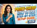 What Is Proxy-Cheap How To Use Proxy-Cheap Step By Step Affordable Proxy Setup Guide 2026